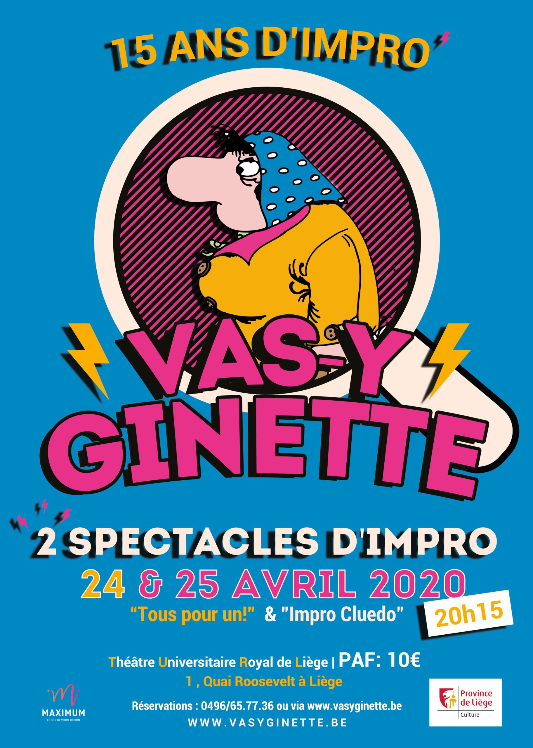 Les Vas Y Ginette F Tent Leur Ans Dimpro Report Vas Y Ginette